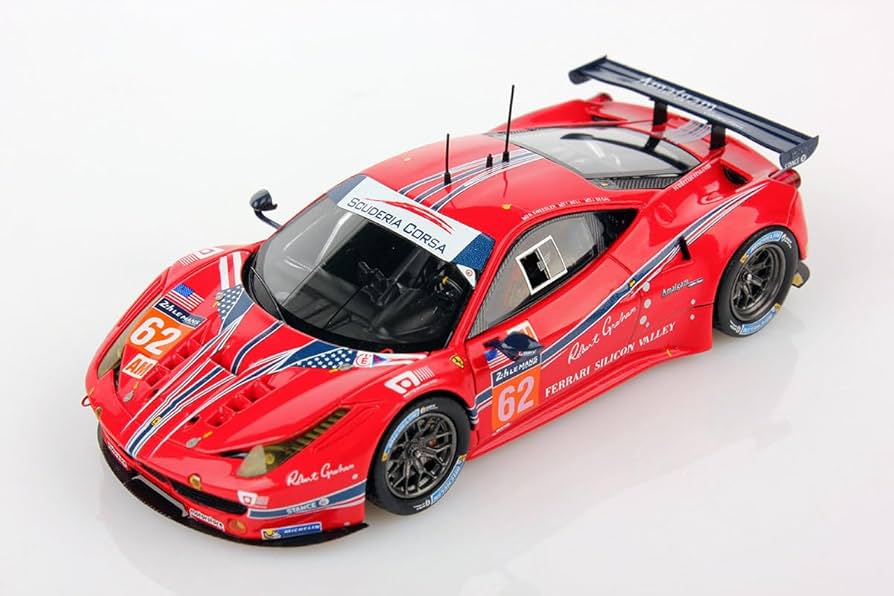 1/43 フェラーリ 458 イタリア 2016 ルマン24H LM GTE 1/43 フェラーリ 458 イタリア 2016 ルマン24H LM GTE 1/43